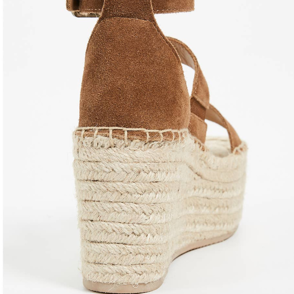 ๐โจ165โจ๐ Soludos Palma Platform sandals Walnut - Picture 3 of 6
